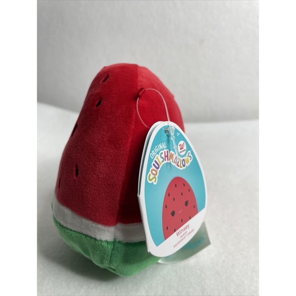 NWT Winsey the Watermelon 🍉 5” Squishmallow - Picture 8 of 10